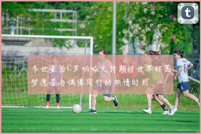 韦世豪为C罗呐喊支持期待世界杯圆梦愿景与偶像同行的热情时刻